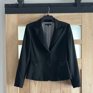 Elegant Black Women's Blazer